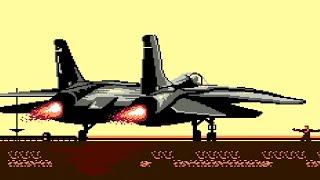 Top Gun (NES) Playthrough