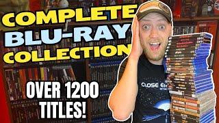 MY COMPLETE BLU-RAY/4K COLLECTION! | Over 1200 Horror, Boutique, and More Movies!