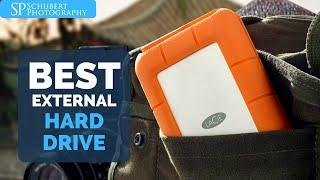 Best External Hard Drive For Photographers: LaCie Thunderbolt