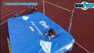 Zhang Guowei 2.33  (Diamond League Oslo high jump 2015)