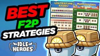 Idle Heroes - The BEST Strategies for F2P Christmas!!!