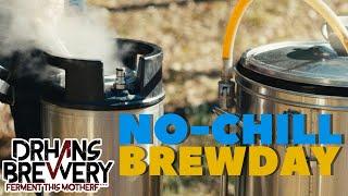 No-Chill Method - Outdoor Beer Brewing Video