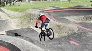 Nigel Mahan Pumptrack, Bexley Reserve, Christchurch