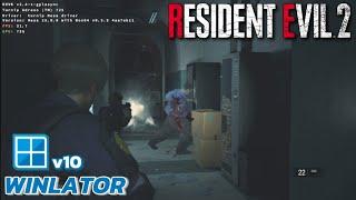 Winlator v10 - Gameplay Resident Evil 2 Remake (Windows) On Android