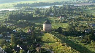 Veliky Novgorod/ ВЕЛИКИЙ НОВГОРОД.  ПРОГУЛКА ВДОЛЬ ОКОЛЬНОГО ВАЛА НАШЕГО ДРЕВНЕГО ГОРОДА.  серия№33