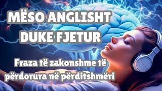 Mëso Anglisht pa Stres – Dëgjo, Relaksohu dhe Përsërit