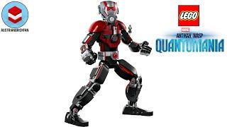 LEGO Marvel 76256 Ant Man Construction Figure - LEGO Speed Build Review