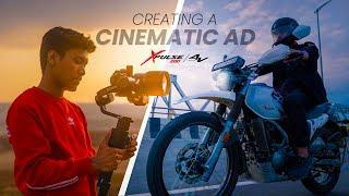 How to film an EPIC Cinematic Ad Video  |  Hero Xpulse 200 4V
