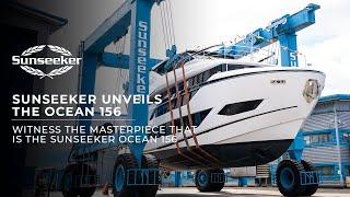 Sunseeker Unveils the Ocean 156