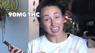The Edible Kenzie Show Episode 12: Happy Taffy Pineapple Coconut 100 mg THC