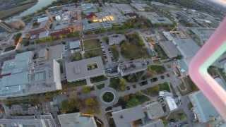 University of Manitoba Campus tour using a DJI Phantom