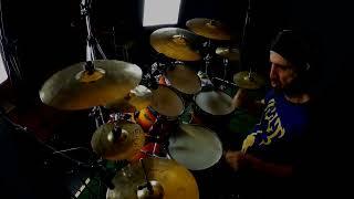 The Cult - Soldier Blue - Drumcover By Francesco Roccia