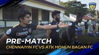 Chennaiyin FC | Season 7 | Pre-match brought to you by Apollo tyres | CFC vs ATKMB