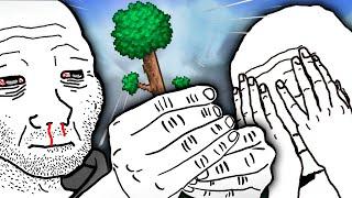 Я ВПЕРВЫЕ ПОИГРАЛ В Terraria И ЭТО СЛОЖНО...