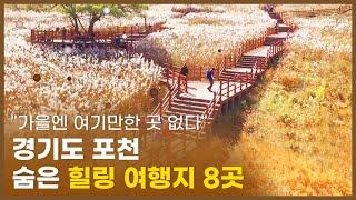 "가을엔 여기만한 곳 없다" 경기도 포천 숨은 힐링 여행지 8곳