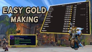 2 ways to Solo Gold Farm using Delves 60k+ per hour