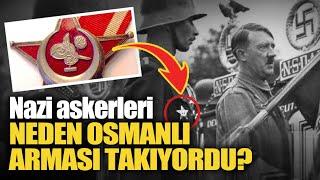 Nazilerde Osmanlı arması...!