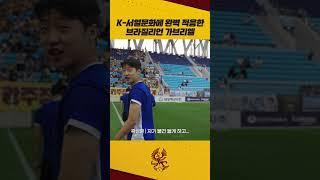 K-서열문화에 완벽 적응한 브라질리언 가브리엘