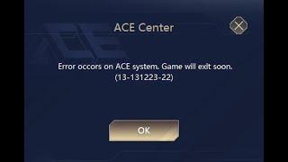 How to fix the ACE Center error in Wuthering Waves