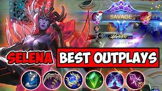 SELENA SATISFYING OUTPLAY By GrandFlame | SELENA BEST MONTAGE MOBILE LEGENDS - Part 1