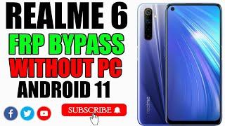 Realme 6 (RMX2001) FRP Bypass // Realme 6i (RMX2040) frp unlock 2021