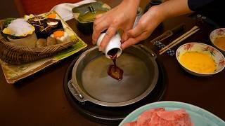 $308 Luxury Sukiyaki Hotpot Course in Tokyo Japan