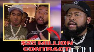 DJ Akademiks Signs Top 5 and Affiliates to $25 Million Contract