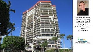 1900 Consulate Place, West Palm Beach, FL Presented by Rodney Forbes.