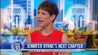 Jennifer Byrne's Next Chapter | Studio 10