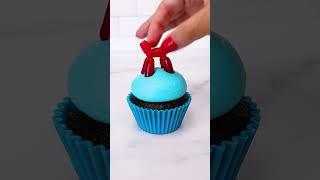 Balloon Dog Cupcake Design #shorts