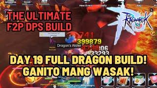 Ragnarok M: Classic DAY 19 F2P RUNE KNIGHT EARLY FULL DRAGON BUILD ULTIMATE GUIDE