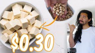 2 Ingredients Chickpea Tofu