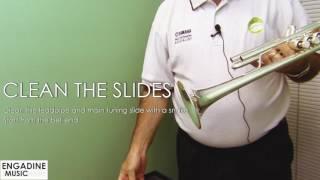Cleaning Your Brass Instrument