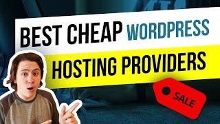 3 Best Cheap WordPress Hosting Plans 