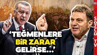 Erdoğan'ı Titretecek Sözler! Türker Ertürk'ün 'Teğmenler' Çıkışı Gündemi Sallayacak