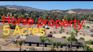  Ranch for sale in Murrieta , 5 ACRES 