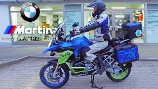 BMW R 1200 GS Martin Edition - Die Entstehung von Uschi I