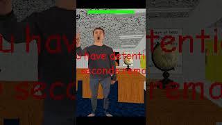 Trolling the principal in Baldi's basics