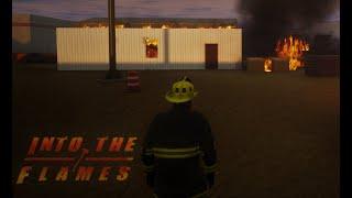 Into The Flames Gameplay