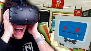 ICH WOLLTE DICH NICHT SCHLAGEN!  JOB SIMULATOR Virtual Reality