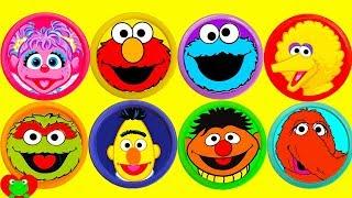 Best Kids Learning Video Sesame Street Play Doh Surprises