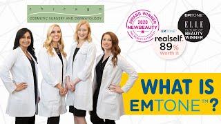 How Emtone reduces cellulite, smooths skin & builds collagen! Chicago Cosmetic Surgery & Dermatology