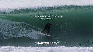 Chapter 11 tv 001 - "It's all downhill from here"