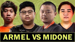 CHIEF ARMEL VS MIDONE - MID BATTLE FT JING AND KUKU - 12757 MMR AVERAGE GAME!