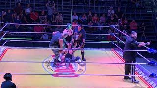 Lee Roy Jr, Tanque y Titan de Fuego vs Kenji, Magnífico y Príncipe Dragon