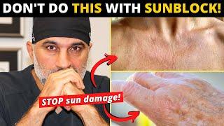 5 Sunblock Anti-Aging Tips MOST People Get Wrong!