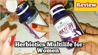 Herbiotics Multilife for Women | Multivitamins for women | Review Video |