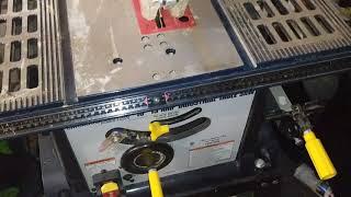 Chicago Electric Table Saw