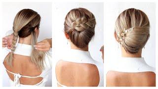  8  EASY DIY Elegant Hairstyles Compilation  Hairstyle Transformations