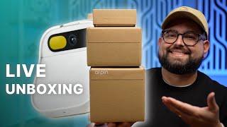 Unboxing Humane Ai Pin [LIVE]